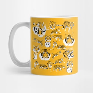 Tigers Characters Mug